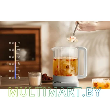 Электрочайник Xiaomi Multifunctional Kettle MJDGNYSH04DEM (BHR9118EU) картинка 8